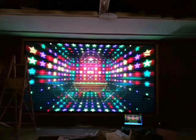 P3 Hanging Led Display Indoor With Hang Bar , Clear Rental Led Screen Lightweight