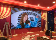 Indoor  P3 smd2121 iron and steel full color advertising led screens with 3 years warranty