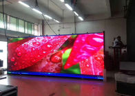 P4 full color high brightness iron and steel smd2121 advertising led screen with 3 years warranty