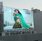 SMD P3.9 advertising video wall outdoor screen with large viewing angle