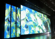 Aluminum Wedding P4 Led Full Color Display / Indoor Led Screen Video Wall