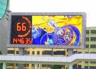 Energy Saving Advertising LED Screens , Truck Mobile LED Display Signs For Public Information
