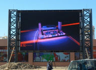 P12 IP65 outdoor LED Video Wall for supermarket advertising , DIP LED Display