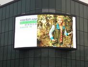 Outdoor led advertising screen Pitch 4.8mm High brightness led display hire
