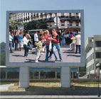 P12 IP65 outdoor LED Video Wall for supermarket advertising , DIP LED Display