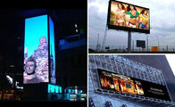 HD Advertisement Outdoor Full Color LED Display with Rolling Message 960 x 768mm Cabinet