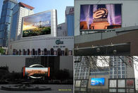 HD Advertisement Outdoor Full Color LED Display with Rolling Message 960 x 768mm Cabinet