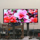 Commercial Free Standing Outdoor Full Color Led Display Street And Supermarket Advertising