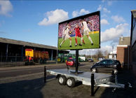 Flexible High Brightness Outdoor Smd Led Screen Full Color Advertising Lan Wifi Control