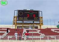 High Definition Waterproof P10 Outdoor Led Display Stadium With Score time System