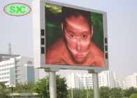 IP65 P10 SMD LED Display Screen High Brightness Outdoor for advertising