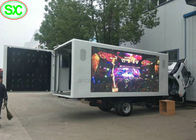 IP65 Waterproof Mobile Truck LED Display 4mm with Phone Remote Control