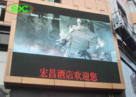 P10 custom sized led video wall outdoor fixed big advertising display screen