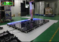 Epistar LED Chip P6.67 Full Color Light Up Dance Floor Waterproof IP65 SMD 1/8 Scan Mode