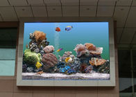 Media advertising fixed installation 6500cd high bright Nationstar SMD2727 P6 outdoor full color led screen