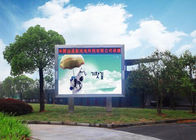 P20 Steel Outdoor Led Video Display Billboard Advertising Wall Front Serviceable Structure