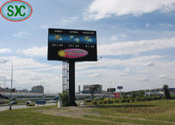 P20 outdoor full color led display DIP346 , Ultra Thin led advertising screen