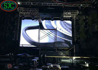 High Brightness P6 Rental LED Display Full Color With Die Cast Aluminum , 64x32dots