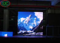 High Brightness RGB SMD LED Screen P10 With Iron / Steel Super Thin Cabinet