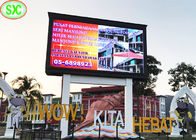 HD P6 Outdoor Full Color LED Display Video Panel Advertising Screen LSN Control System