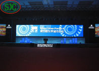 Meanwell Power Supply LED Display Screen Rental Indoor With 2500nits Brightness , High Density