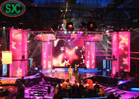 Full Color Led Video Screen Hire With Epistar Chip Large indoor Led Display Screens 62500sqm