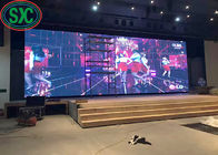High definition p4 Indoor Full Color LED Display iron and steel cabinet fixing usage
