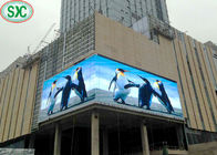 3906 Dots/Sqm Advertising Led Billboards Iron And Steel Waterproof Cabinet