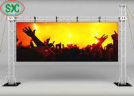 P4 full color hanging led display high Brightness with 3 years warranty