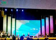 Epistar Chip indoor P3 stage LED Screens with iron and steel cabinet