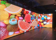 P4 Curved Video Wall Indoor Full Color LED Display Rental Full Color LED Screen