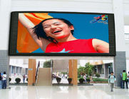 Full Color Outdoor Advertising Led Display Screen 1/32 Scan Mode IP34 For Statium