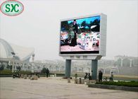 8000cd outdoor full color led display board P8 LED Screen 15625 dots / sqm