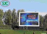 SMD3535 full color p8 high definition LED billboards iron and steel waterproof cabinet