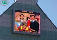 SMD3535 full color p8 high definition LED billboards iron and steel waterproof cabinet