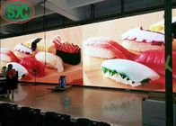 Interior SMD2121 P3.91 full color stage led screen iron and steel cabinet 3 years warranty