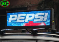 4.81mm Pitch IP65 Car LED Sign Display HD 250*250mm Module IP65 Scan 1/13