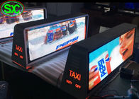 P5 Waterproof Ip65 Led Moving Sign 4G 3G Control car taxi roof led display