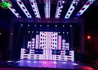 Waterproof HD Stage LED Screens 3mm Pixel Pitch Aluminum Material LSN System