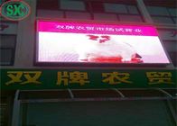 High Definition Outdoor LED Billboards Full Color P6 SMD3535 960mm x 960mm