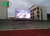 Outdoor Full Color LED Billboards Waterproof P8 For Fixing , 3 Years Warranty