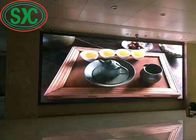 High Defintion Indoor SMD LED Screen Full Color Iron Cabinet , 3 Years Warranty