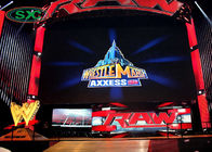 Indoor Stage LED Screens / Video Wall Screens For Wrestling Matches