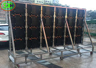 Outdoor Rental LED Display P4.81 LED Video Wall Screen with Movable Steel Structure