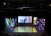 Advertising Stage LED Screens Indoor HD Video Wall 3mm Pixels High Brightness panels