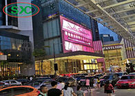 HD P3.91 Large Outdoor Led Display Screens SMD 3-IN-1 Installed In Shopping Mall