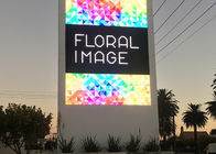IP65 RGB LED Billboards P4 Outdoor 5000cd/m² Brightness High Resolution For Advertising