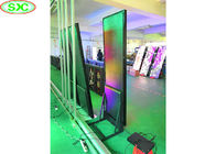 Superthin Poster P3 Outdoor Led Advertising Screens Vertical Standing Constant Drive