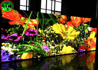 3D Effect Video Wall Rental , Indoor Full Color LED Display P4.81 Rgb Single Chip
