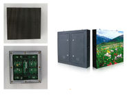 P10 Full Color Advertising LED Screens Video Display IP67 Waterproof Cabinet